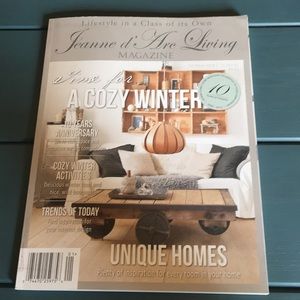 Jeanne d’ Arc Living 10th Anniversary Magazine